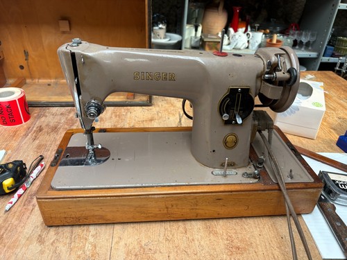 1955 singer sewing - 1955, machine
