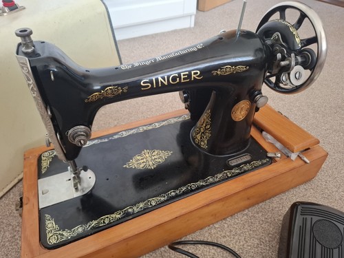 Singer 66k heavy - singer, duty