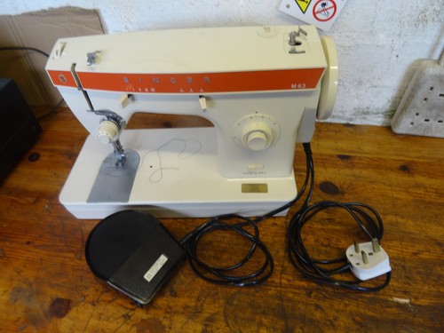 Singer m43 sewing - singer, machine