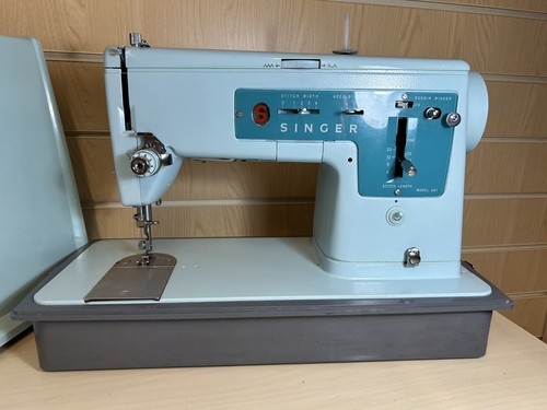 Singer 347 electric sewing - electric,