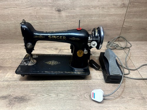 Vtg singer electric sewing - singer,