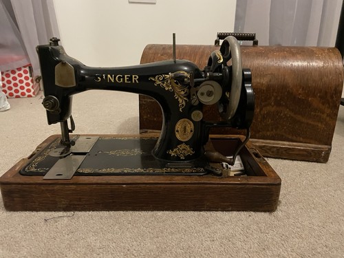 Vintage singer sewing machine - singer,
