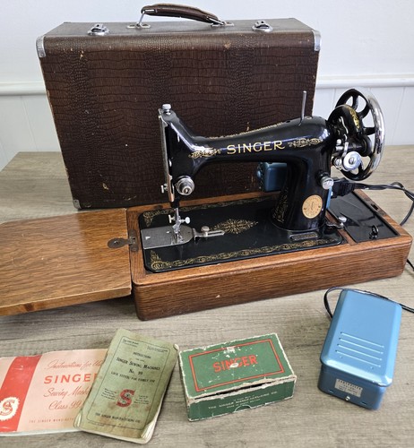 Vintage singer 99k - singer,