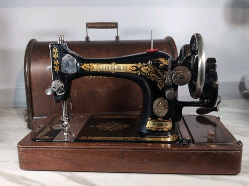 Vintage singer sewing - sewing, machine