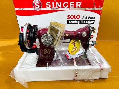 New singer solo black straight - singer,