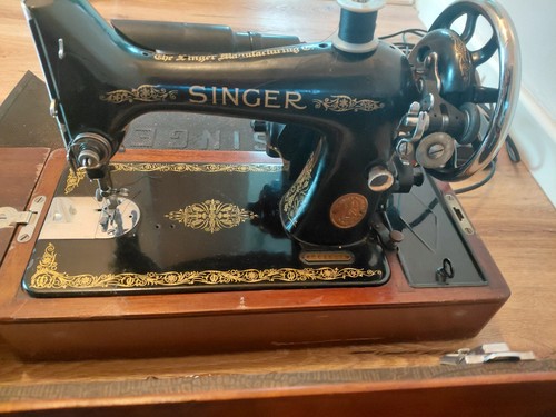 Vintage singer electric sewing - singer,