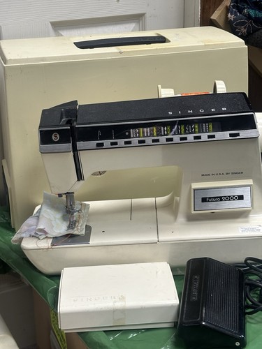 Singer future 2000 - singer,