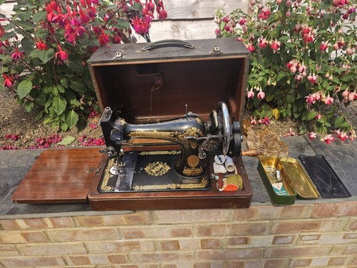 Vintage singer sewing - vintage, machine