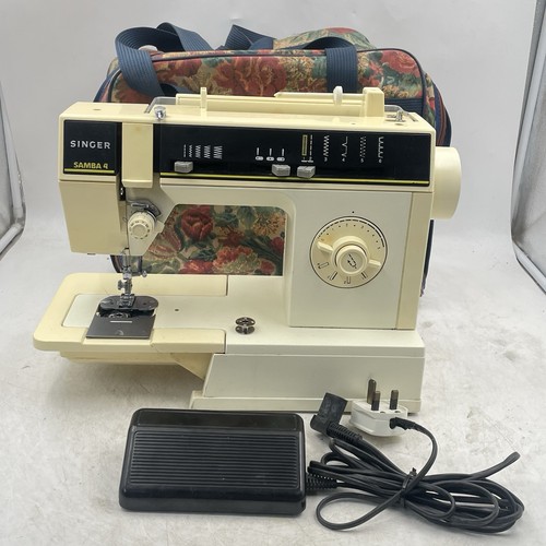 Singer samba electric - samba,
