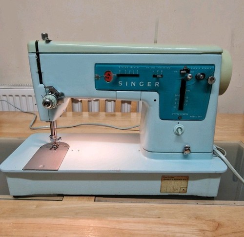 Singer 347 electric - 347,