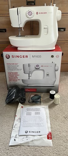 Singer m1605 electric sewing - singer,