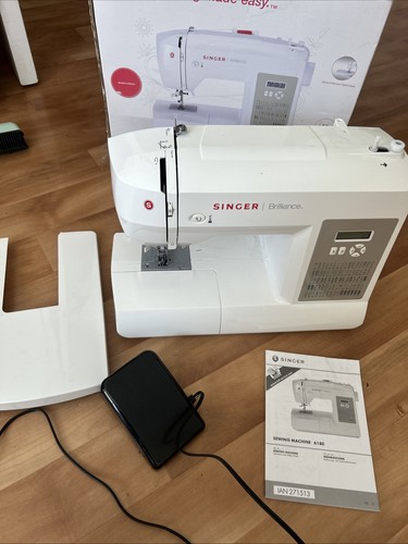 Singer brilliance 6180 sewing - singer,