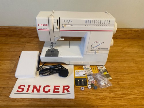 Singer concerto sewing - singer, 1