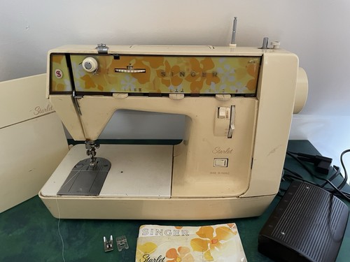 Singer starlet 353 portable - singer,