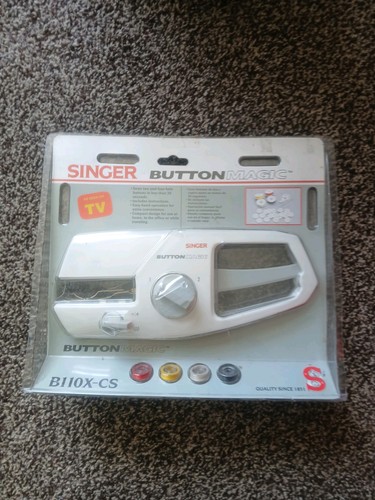 Singer button handheld - singer, sewing