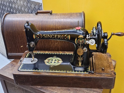 Heavyduty singer 66k sewing - heavyduty,