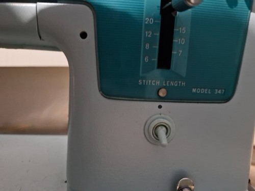 Singer 347 electric sewing - singer,