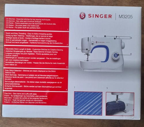 Singer sewing machine - singer,