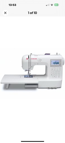 Singer stylist 9100 - 9100, sewing