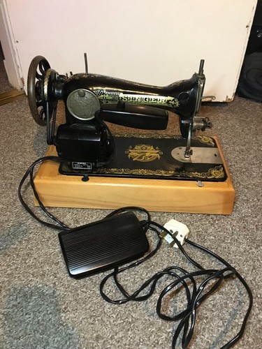 Singer vintage electric sewing - singer,