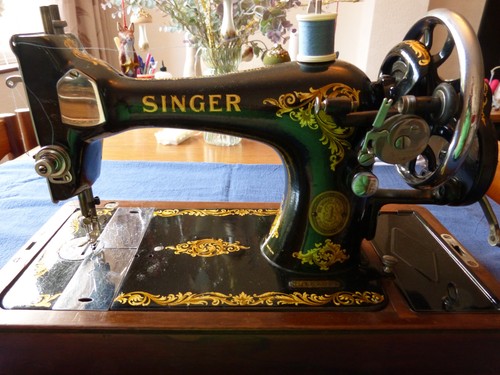 Vintage singer sewing - singer,