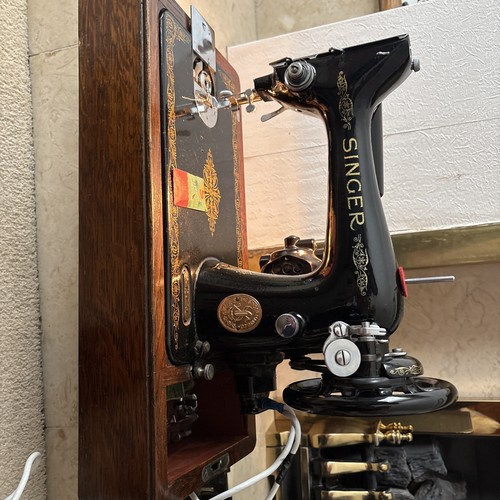 Vintage singer electric - vintage, sewing