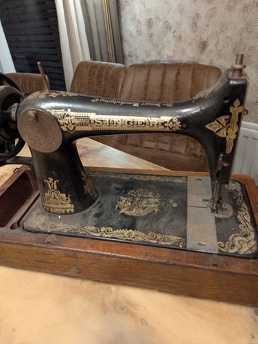 Vintage singer sewing - singer,