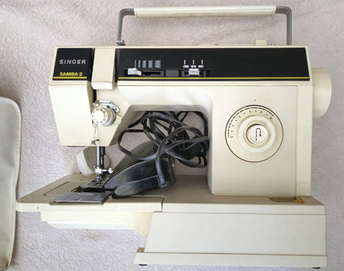 Singer samba sewing machine - singer, 2
