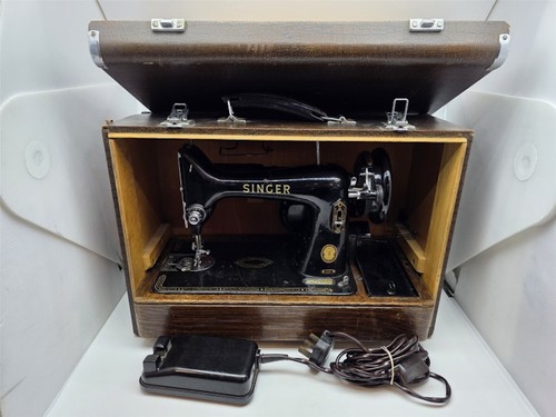 Vintage singer 99k electric - vintage,