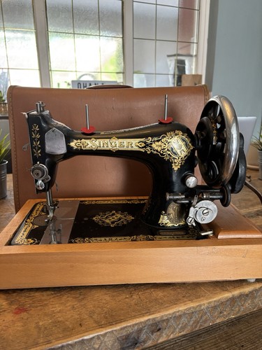Vintage singer sewing - vintage,