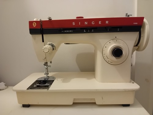 Singer g105 red - singer, sewing