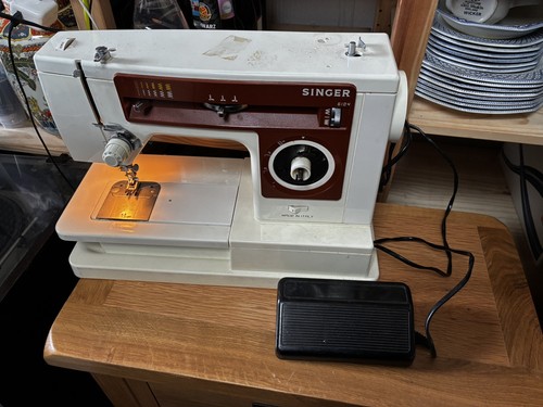 Singer 6104 sewing machine - singer,