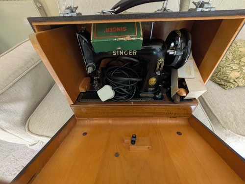 Vintage 1955 singer 99k - vintage,