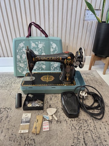 Singer 66k lotus - 66k, electric