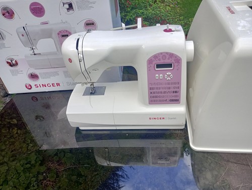 Singer starlet 6699 - singer, sewing