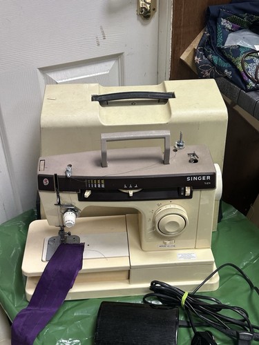 Singer 7104 vintage sewing - singer,