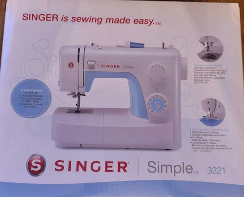 Singer simple 3221 sewing - singer,