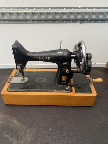 Vintage singer sewing machine - vintage,