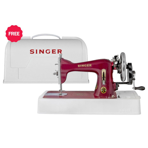Singer solo red - singer, straight