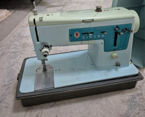 Singer 347 electric heavy - singer,