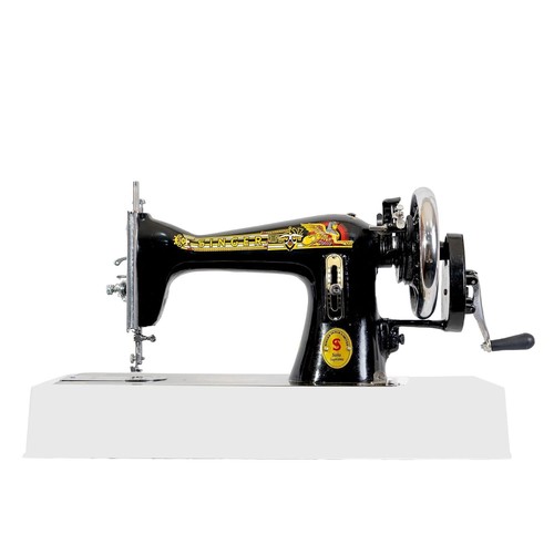 Singer black sewing machine - singer,